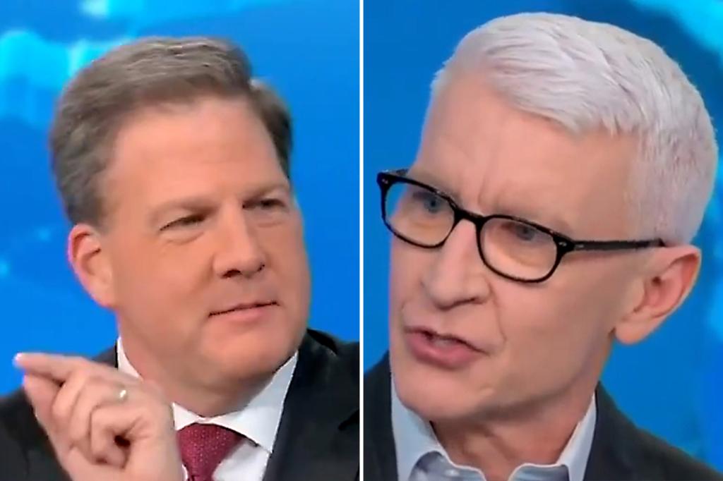 Anderson Cooper Snaps in former pro-trump new Hampshire Chris Sununu: 'Don't be ad-k
