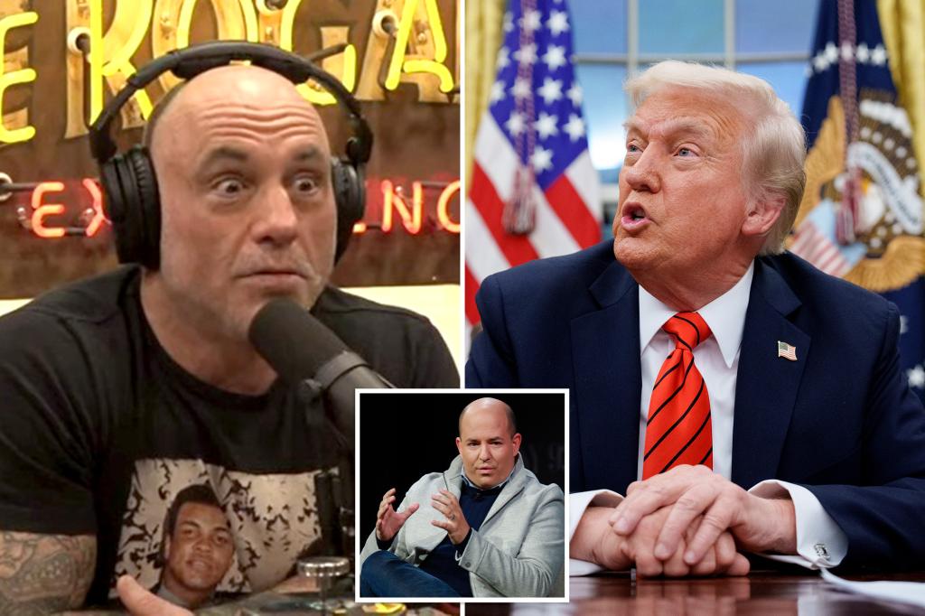 Joe Rogan Lot in Demas for 'Non-Correction of the Course' after Trump's victory: 'They're saying stupid st'